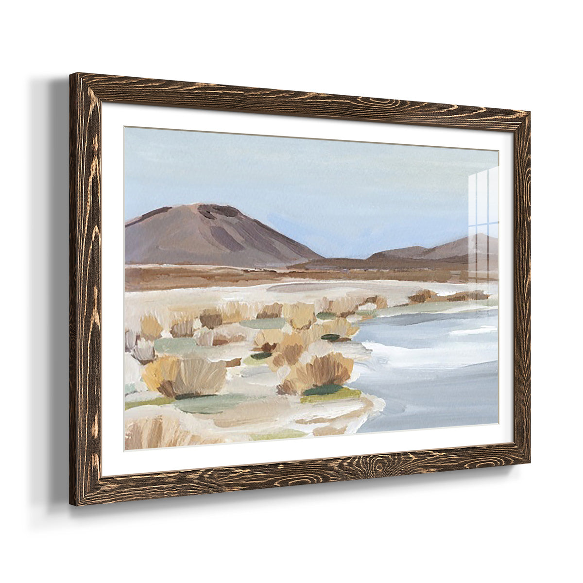 Desert Oasis Study II-Premium Framed Print - Ready to Hang