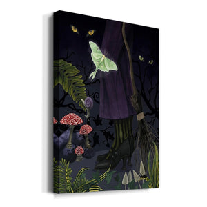 Hallowed Forest II Premium Gallery Wrapped Canvas - Ready to Hang