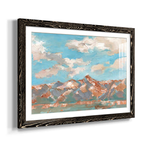 Pastel Western Vista II-Premium Framed Print - Ready to Hang