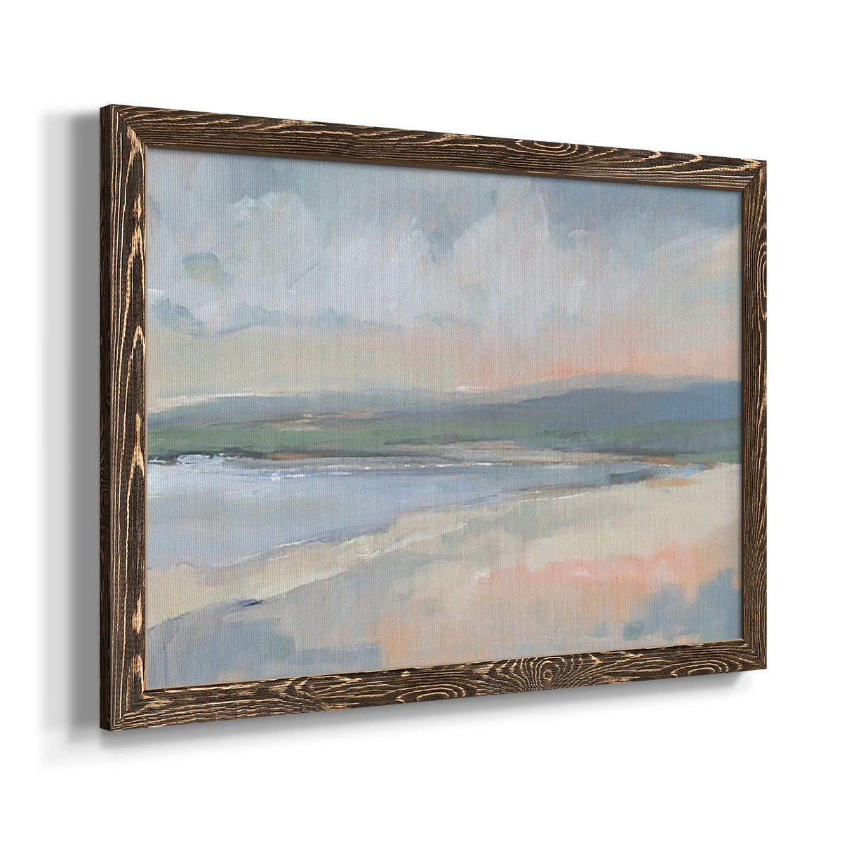 Coastal Study I-Premium Framed Canvas - Ready to Hang