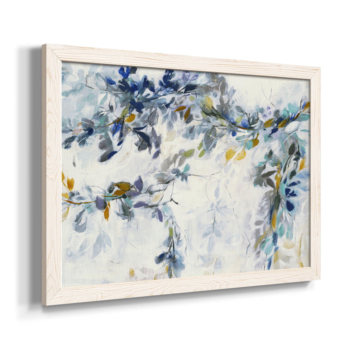 Gentle Gestures-Premium Framed Canvas - Ready to Hang