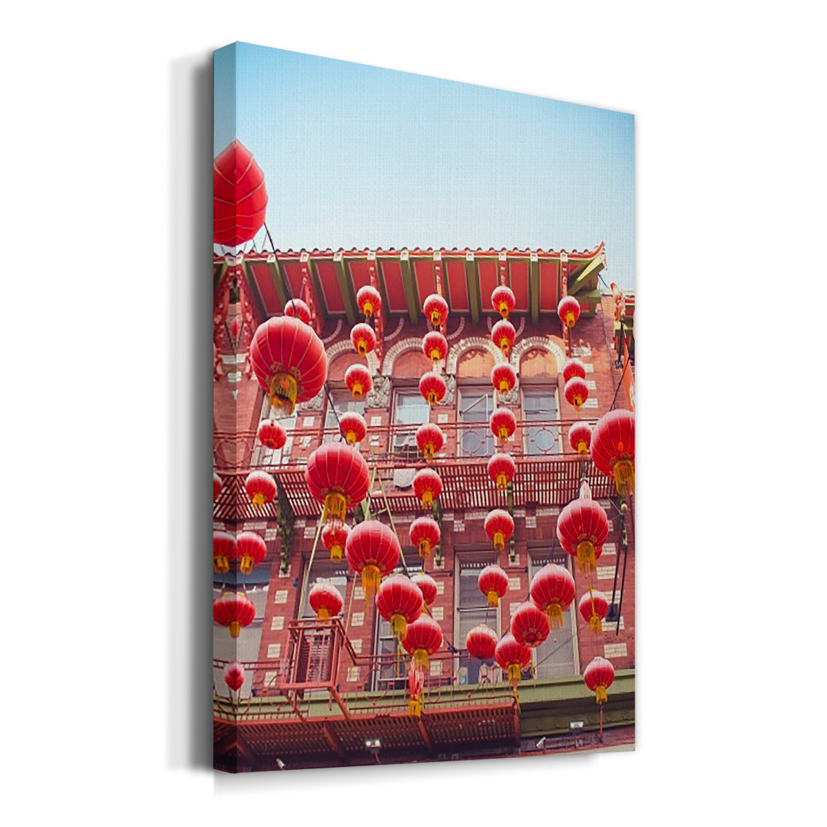 Lovely Lanterns II Premium Gallery Wrapped Canvas - Ready to Hang