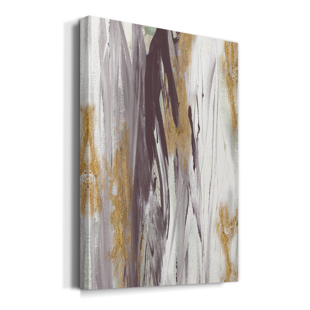 Tumultuous Amethyst I Premium Gallery Wrapped Canvas - Ready to Hang