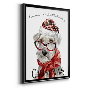 Have a Fetching Christmas Premium Framed Print - Ready to Hang