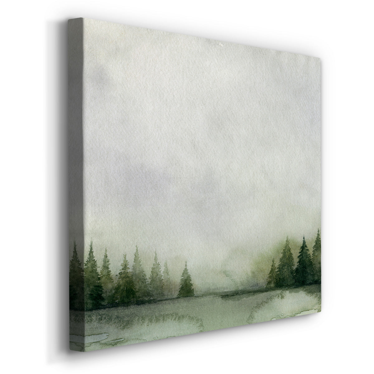 Timberline I-Premium Gallery Wrapped Canvas - Ready to Hang