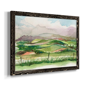 Bennachie Rain II-Premium Framed Canvas - Ready to Hang