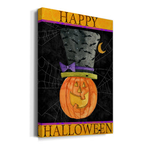 Happy Halloween Premium Gallery Wrapped Canvas - Ready to Hang