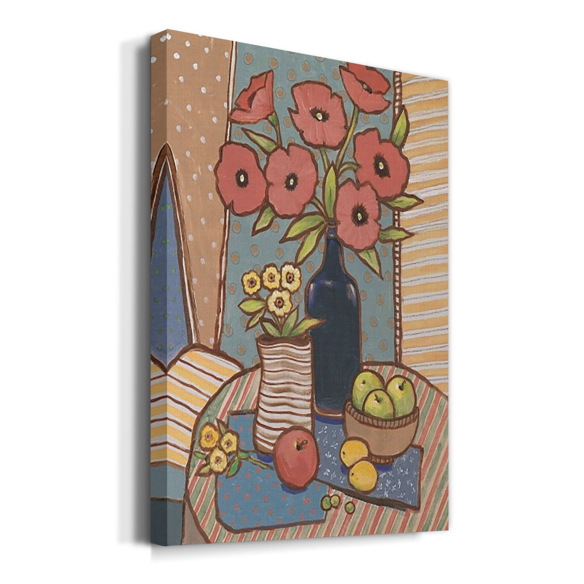 Table Still Life I Premium Gallery Wrapped Canvas - Ready to Hang