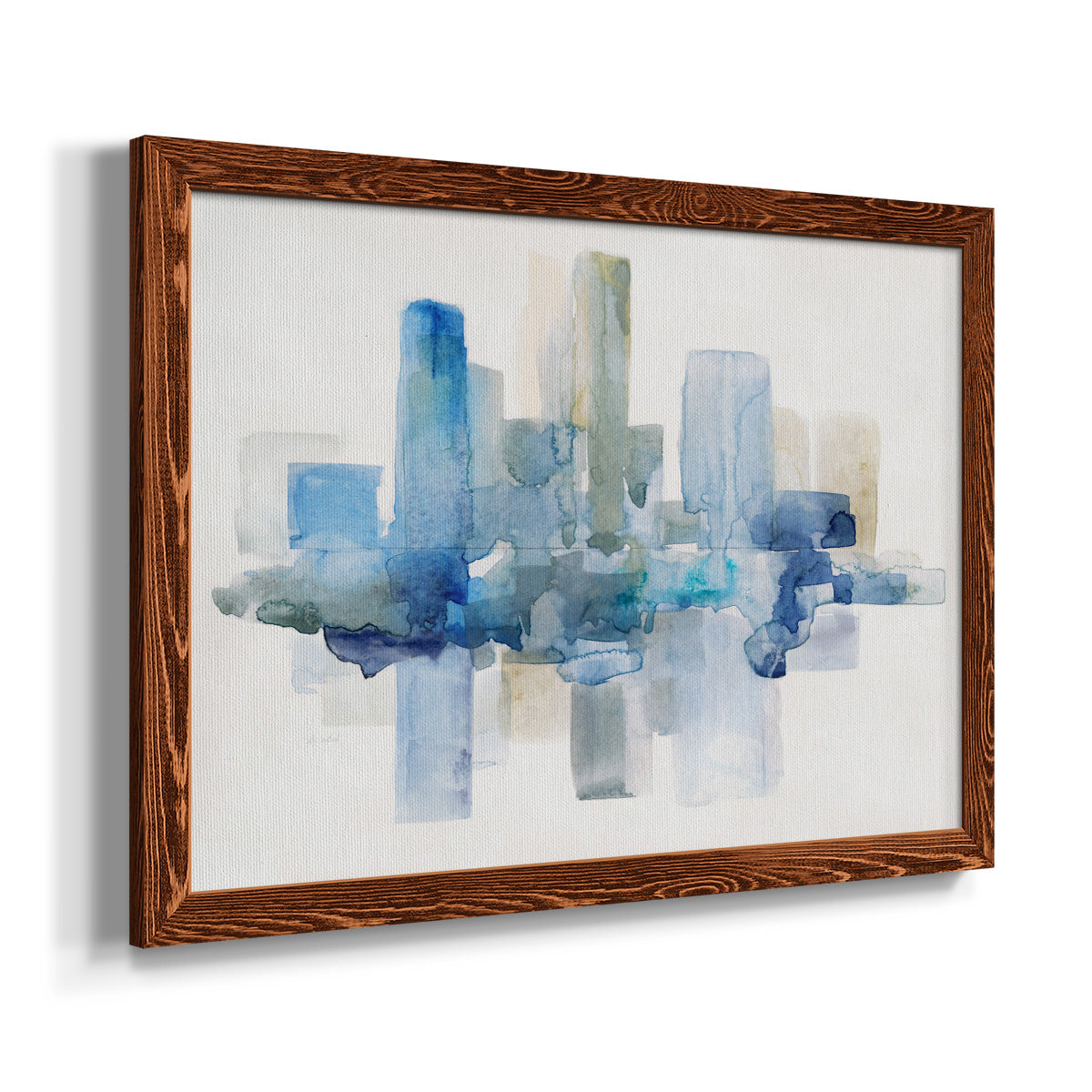 Soft Skyline II-Premium Framed Canvas - Ready to Hang