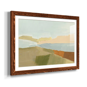 Stacked Landscape III-Premium Framed Print - Ready to Hang