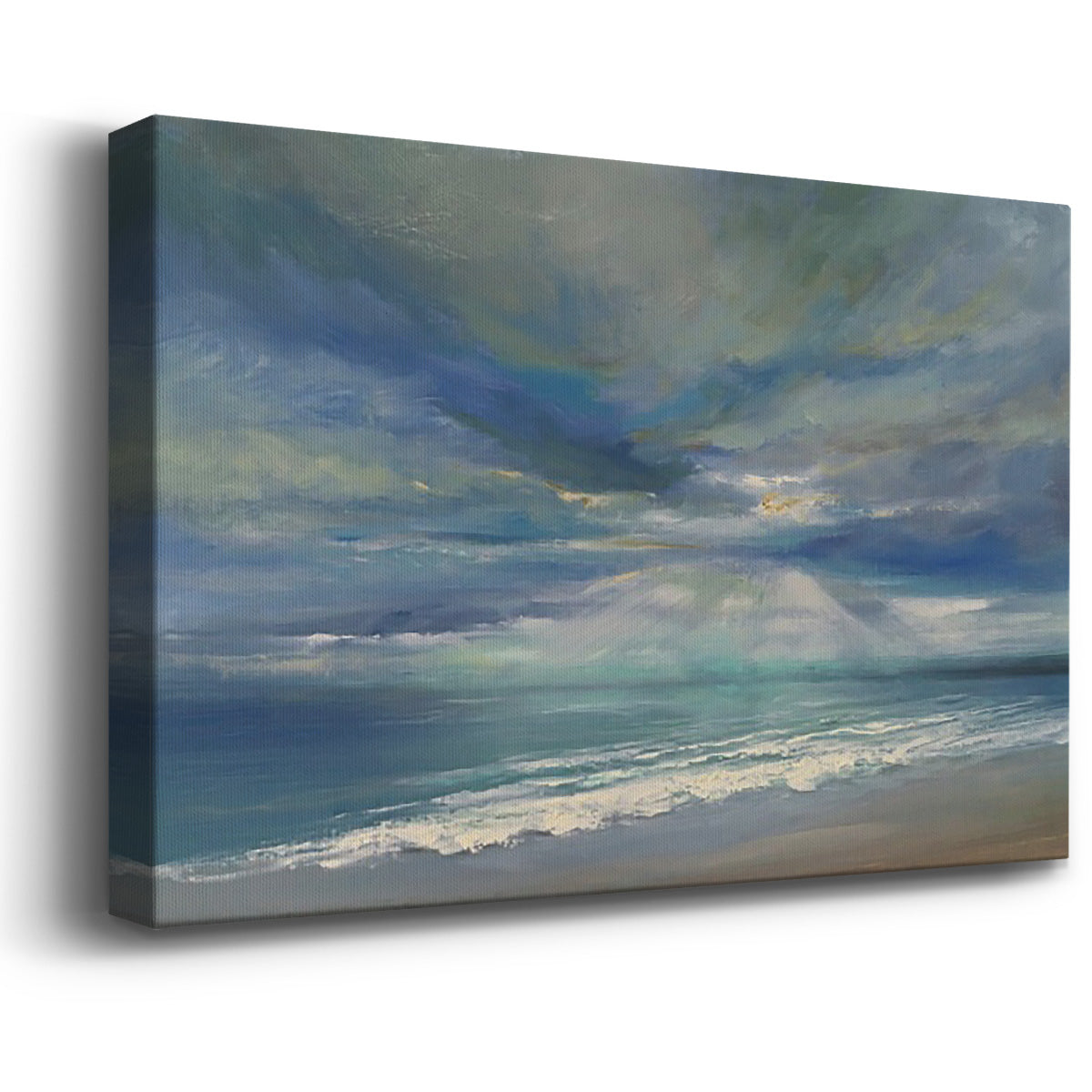 God Rays Premium Gallery Wrapped Canvas - Ready to Hang