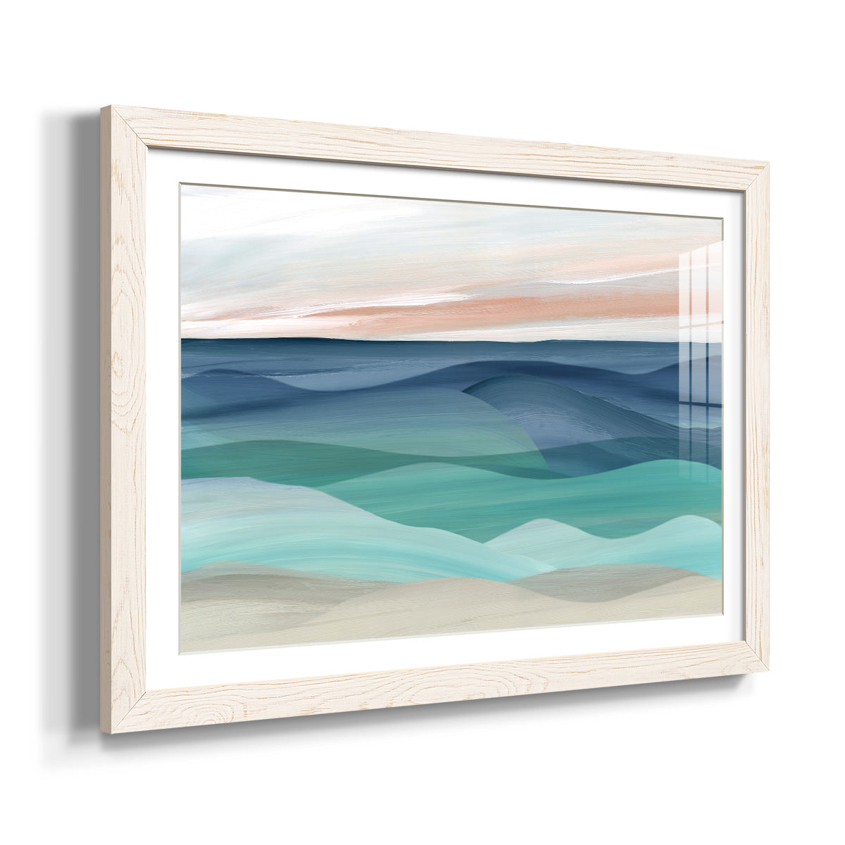 Shifting Seas-Premium Framed Print - Ready to Hang