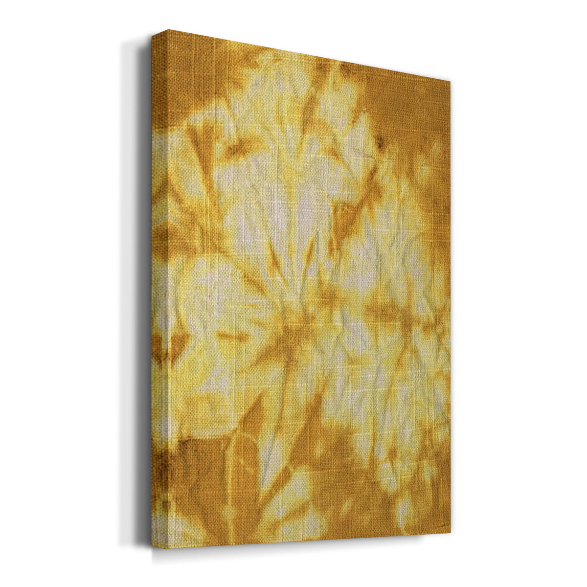 Turmeric Sunrise II Premium Gallery Wrapped Canvas - Ready to Hang