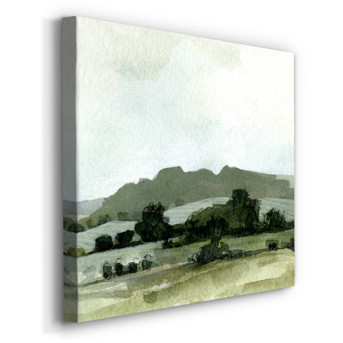 Vert Landscape & Nature II-Premium Gallery Wrapped Canvas - Ready to Hang