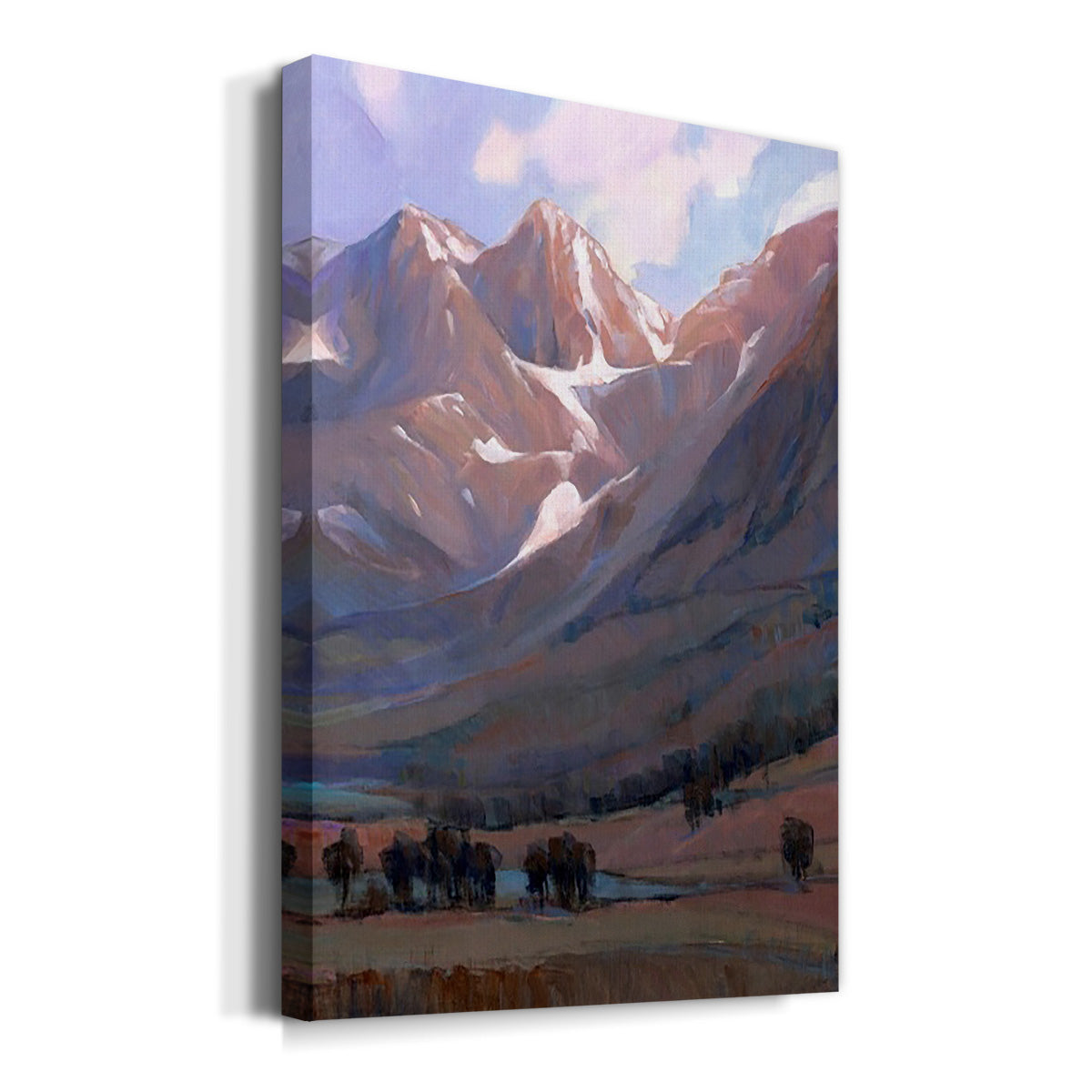 Epic II Premium Gallery Wrapped Canvas - Ready to Hang