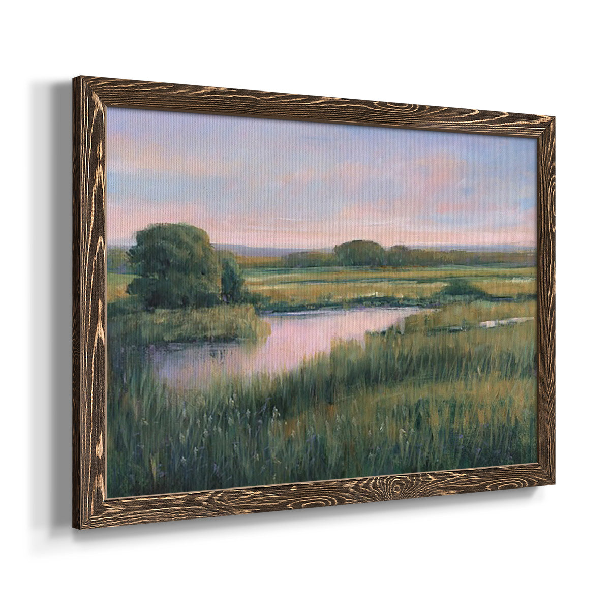 Spring Marsh I-Premium Framed Canvas - Ready to Hang