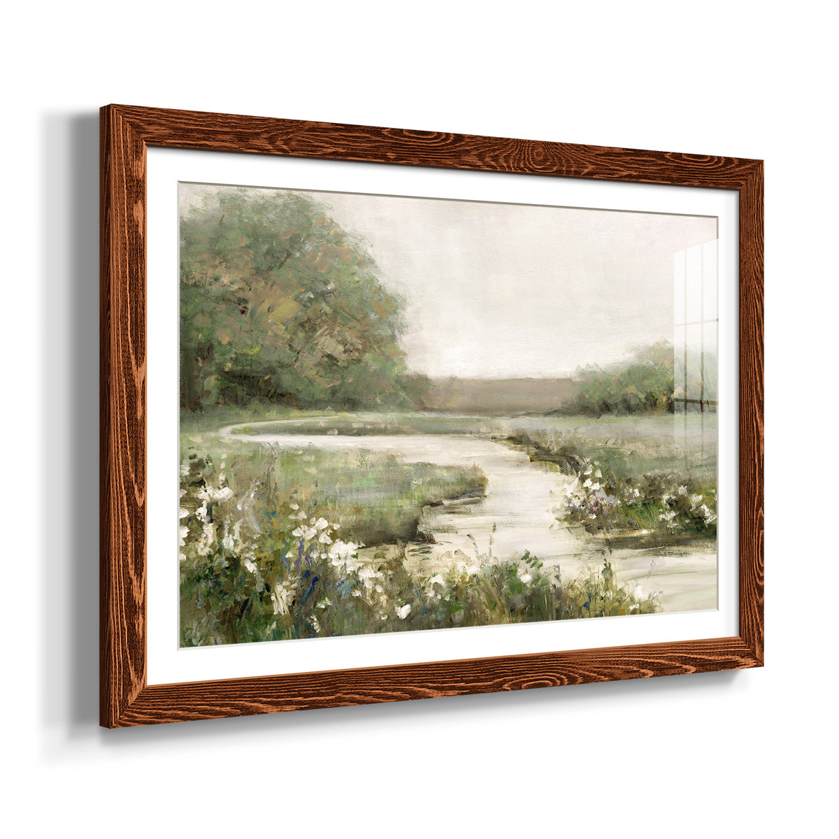 Quiet Path-Premium Framed Print - Ready to Hang