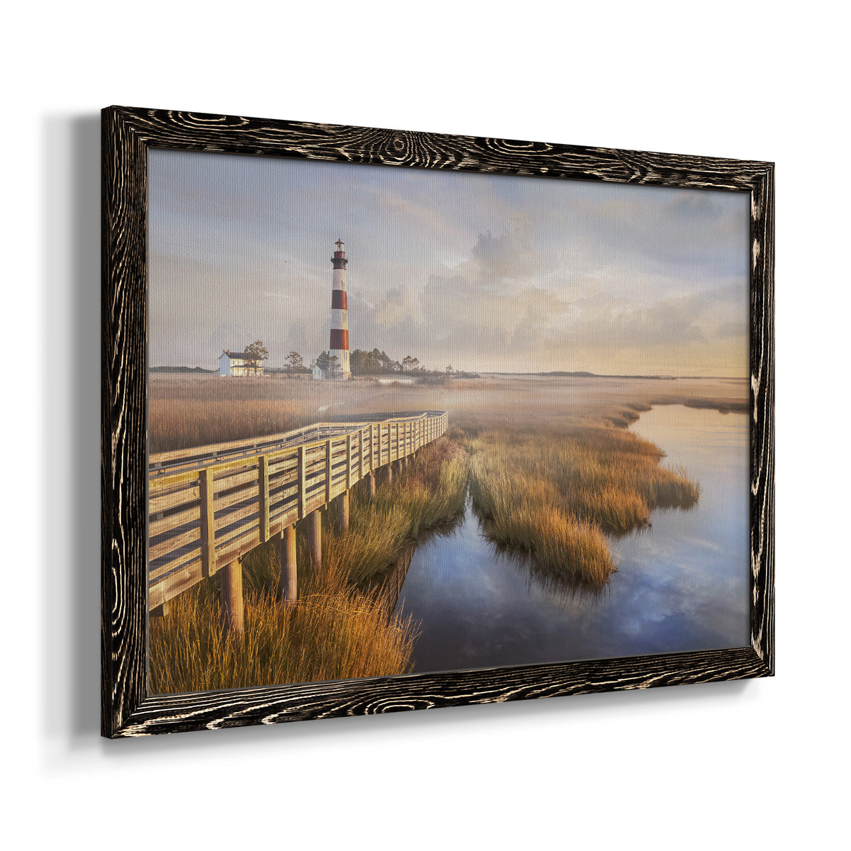 Private Path II-Premium Framed Canvas - Ready to Hang