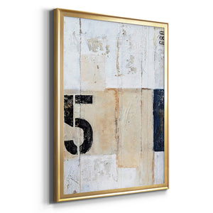 5th Row Premium Framed Print - Ready to Hang
