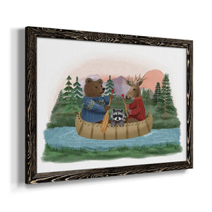 River Trip-Premium Framed Canvas - Ready to Hang