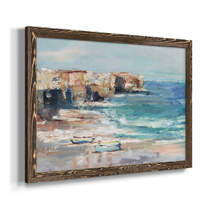 Sea Cliff Study I-Premium Framed Canvas - Ready to Hang