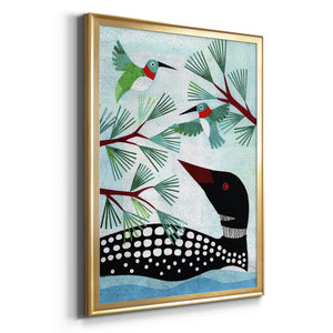 Forest Creatures IX Premium Framed Print - Ready to Hang