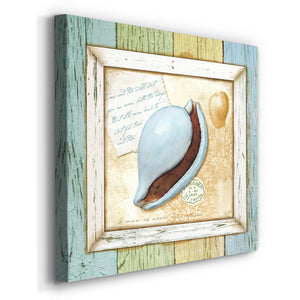 Sea Treasures IV-Premium Gallery Wrapped Canvas - Ready to Hang