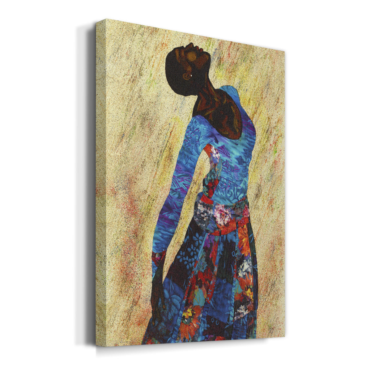 Woman Strong IV Premium Gallery Wrapped Canvas - Ready to Hang
