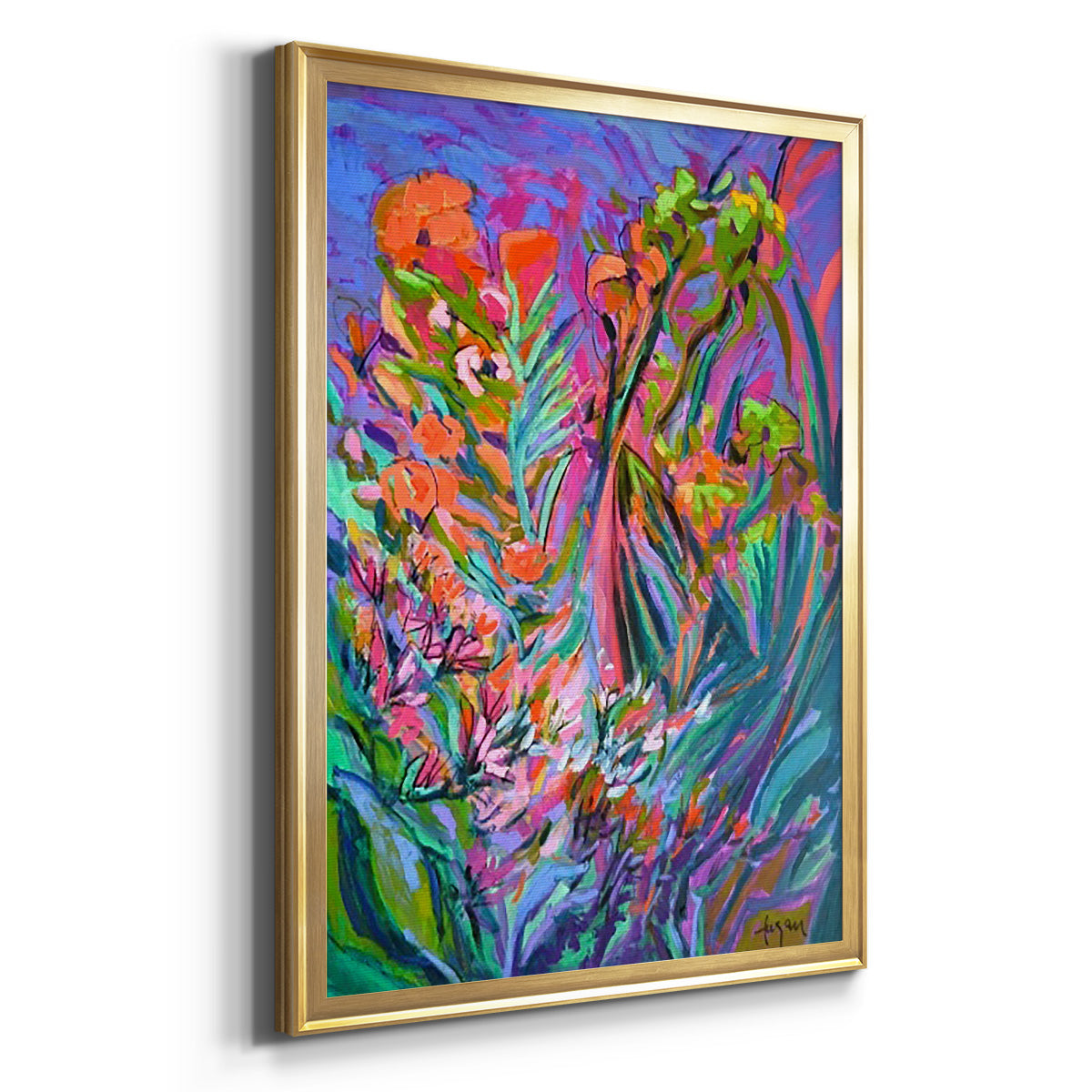 Unfettered Desires II Premium Framed Print - Ready to Hang