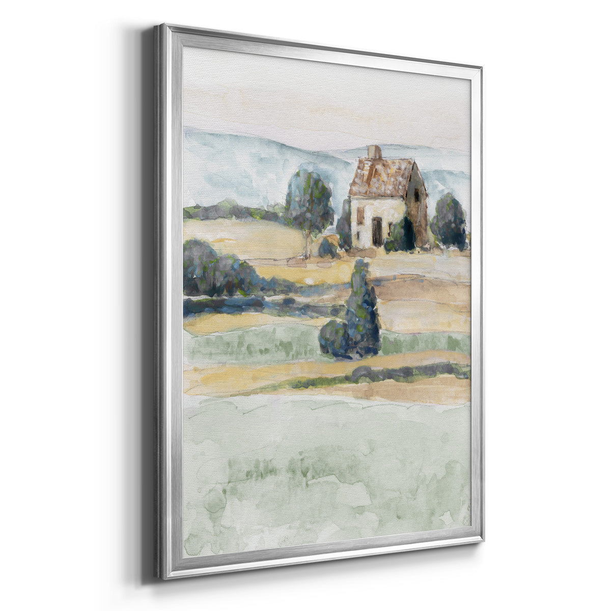 On the Countryside II Premium Framed Print - Ready to Hang