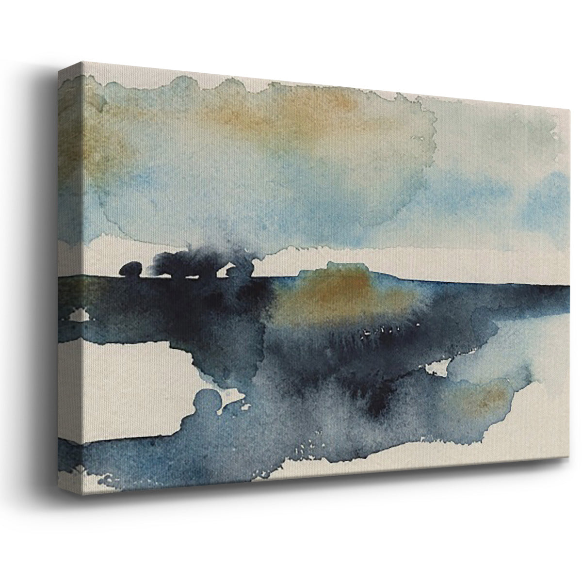 Upheval III Premium Gallery Wrapped Canvas - Ready to Hang