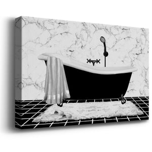 Modern Bath I Premium Gallery Wrapped Canvas - Ready to Hang