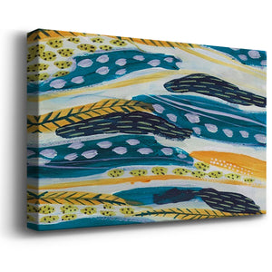 Feathery IV Premium Gallery Wrapped Canvas - Ready to Hang