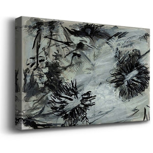 Black & White Chinois I Premium Gallery Wrapped Canvas - Ready to Hang