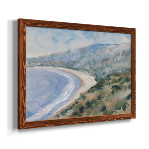 Coastal Mist I-Premium Framed Canvas - Ready to Hang