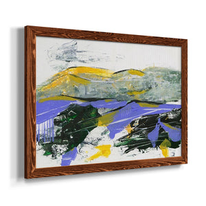 Silent Mountain IV-Premium Framed Canvas - Ready to Hang