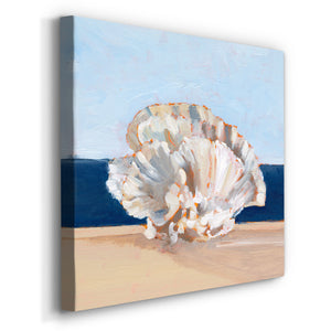 Coral By the Shore III-Premium Gallery Wrapped Canvas - Ready to Hang