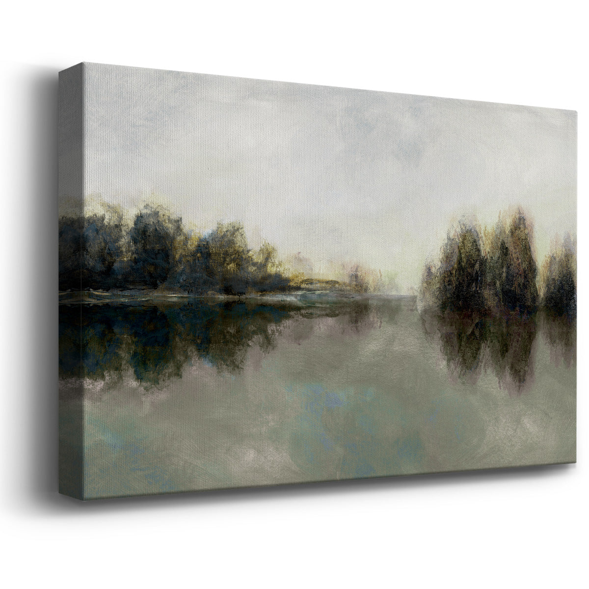 Rainy Sunset Premium Gallery Wrapped Canvas - Ready to Hang
