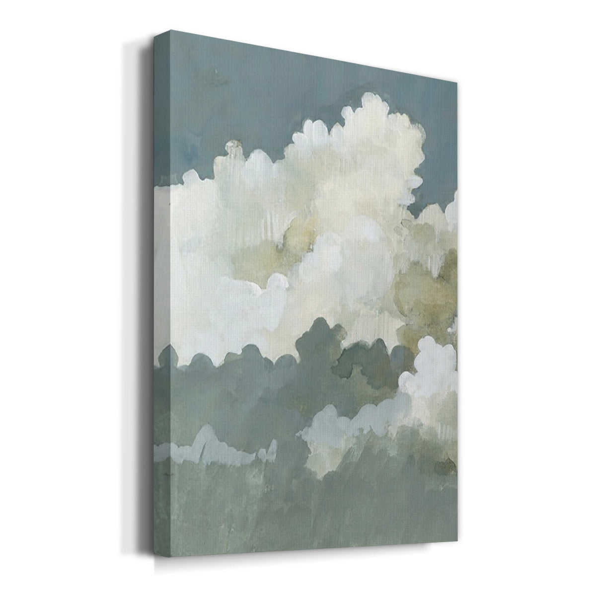 Big Clouds I Premium Gallery Wrapped Canvas - Ready to Hang