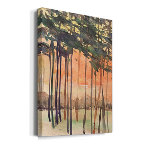 Between the Trees II Premium Gallery Wrapped Canvas - Ready to Hang