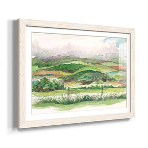 Bennachie Rain I-Premium Framed Print - Ready to Hang