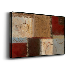 Seasons Go Round II - Canvas Art Print