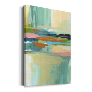 Radiant Horizon I Premium Gallery Wrapped Canvas - Ready to Hang