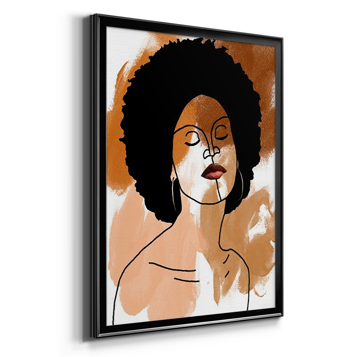 Phenomal Women I Premium Framed Print - Ready to Hang