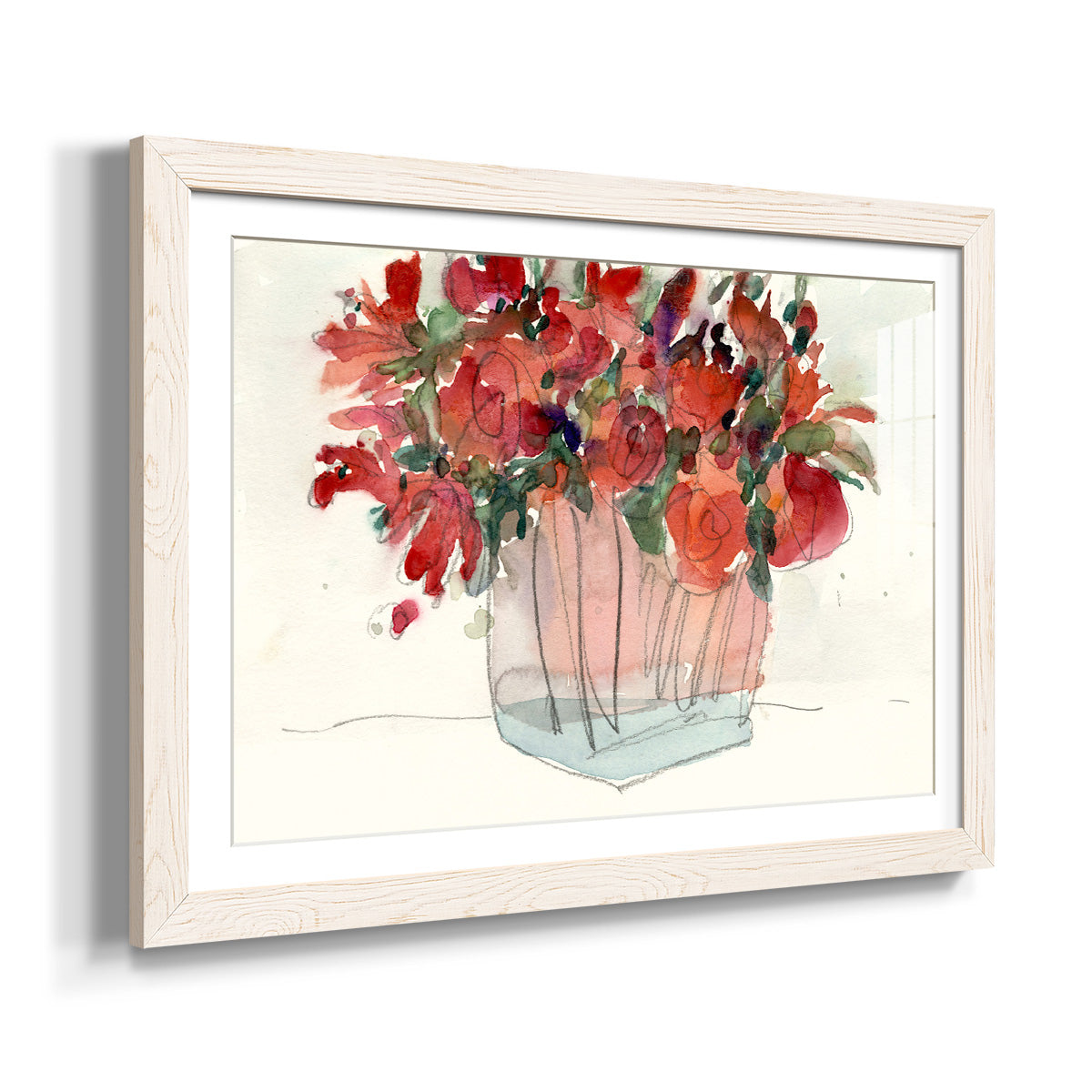 The Small Bunch II-Premium Framed Print - Ready to Hang