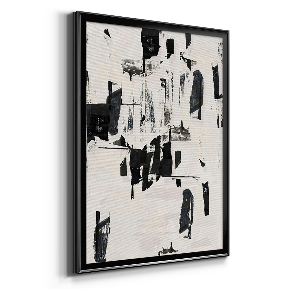 Tiles & Texture Abstract Angles V Premium Framed Print - Ready to Hang