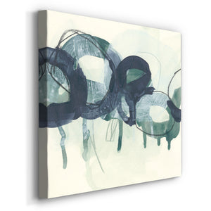 Chainlink Verdigris I-Premium Gallery Wrapped Canvas - Ready to Hang