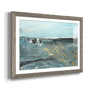 Flow of Love in Ocean II-Premium Framed Print - Ready to Hang
