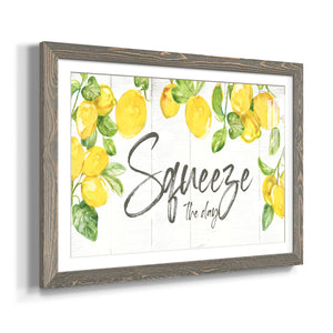 Lemon Squeeze-Premium Framed Print - Ready to Hang