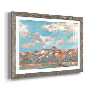 Pastel Western Vista II-Premium Framed Print - Ready to Hang